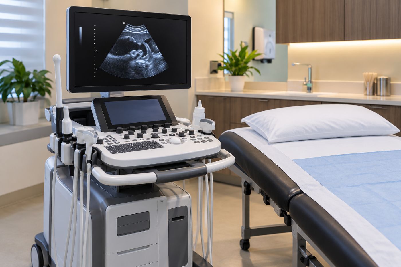 Advanced ultrasound scanner