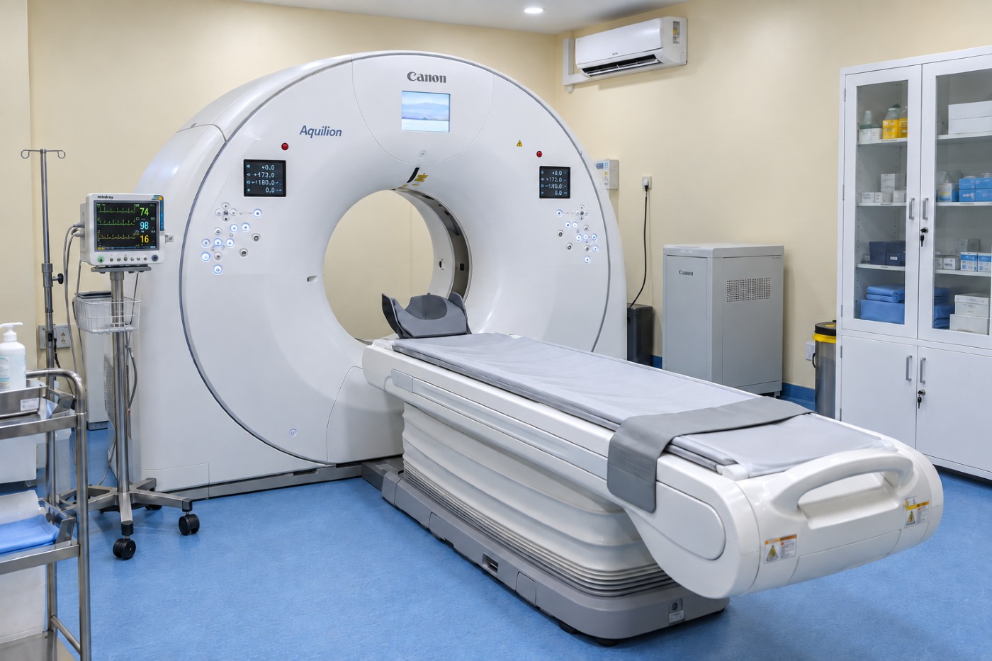 Canon CT scanner