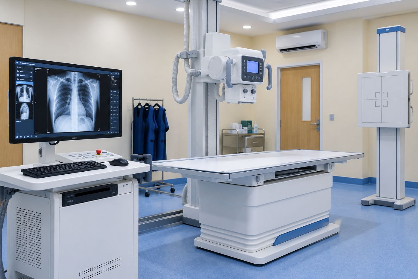 Digital X-ray machine