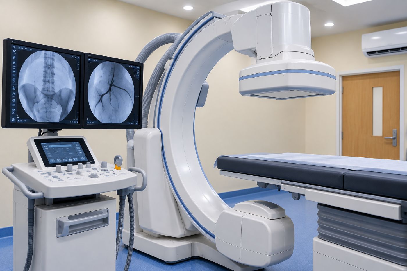 Fluoroscopy C-arm machine