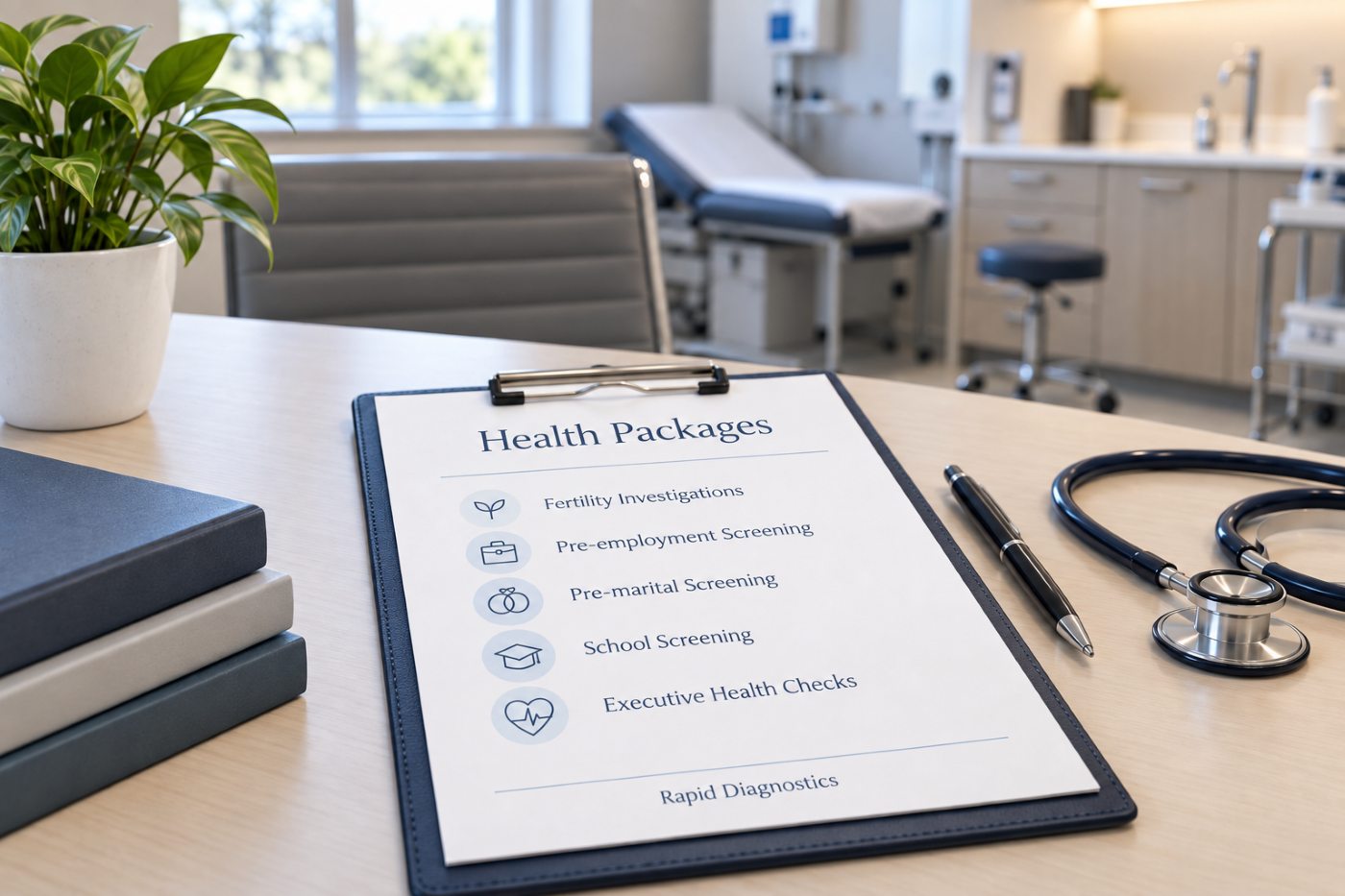 Health screening packages