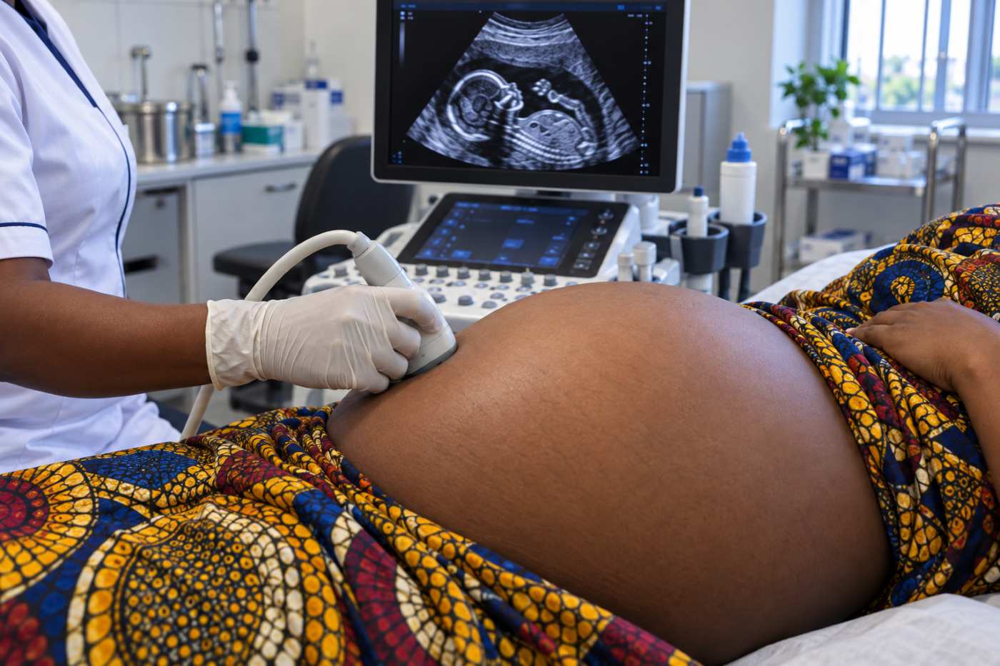 Pregnancy ultrasound examination