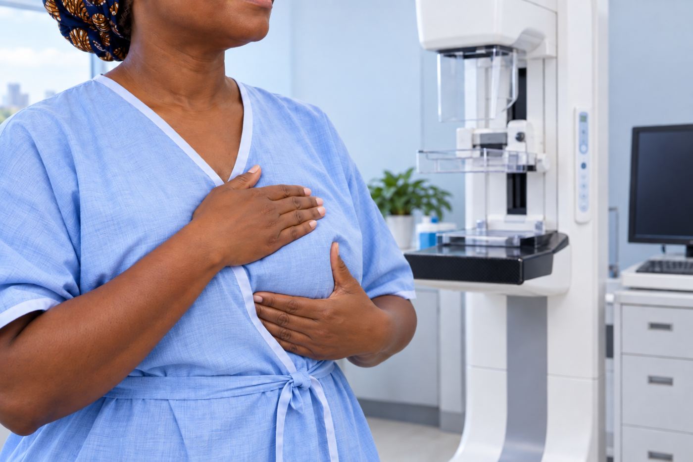 Mammography breast imaging examination
